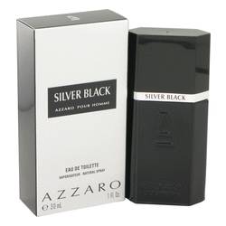 Azzoro Silver Black EDT for Men