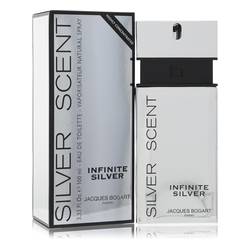 Jacques Bogart Silver Scent Infinite Silver EDT for Men
