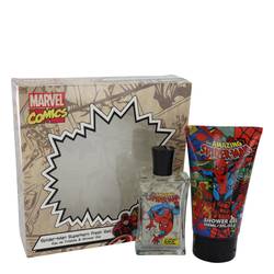 Marvel Spiderman Cologne Gift Set for Men
