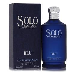 Solo Soprani Blu EDT for Men | Luciano Soprani