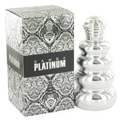 Samba Platinum EDT for Men | Perfumers Workshop