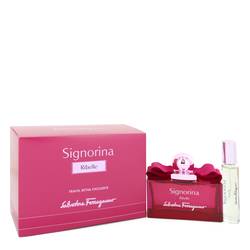 Salvatore Ferragamo Signorina Ribelle EDP for Women (Free 0.34 oz Miniature EDP)