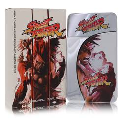 Capcom Street Fighter EDT for Men