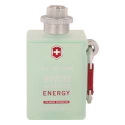 Victorinox Swiss Unlimited Energy Cologne Spray for Men (Tester)
