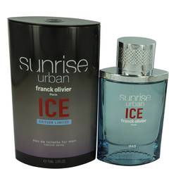 Franck Olivier Sunrise Urban Ice EDT for Cologne