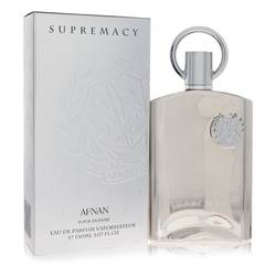 Afnan Supremacy Silver EDP for Men