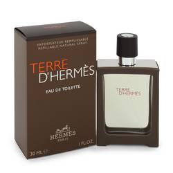 Hermes Terre D'hermes Refillable EDT for Men