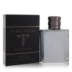 Territoire Platinum EDP for Men | YZY Perfume (100ml Ready Stock - WhatsApp 9222 0111)