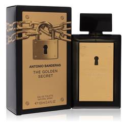 Antonio Banderas The Golden Secret EDT for Men