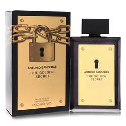 Antonio Banderas The Golden Secret EDT for Men