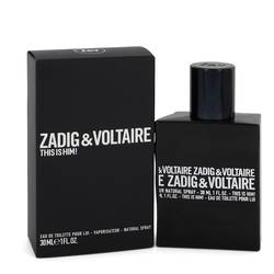 Zadig & Voltaire This Is Him EDT for Men