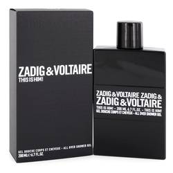 This Is Him Shower Gel By Zadig & Voltaire