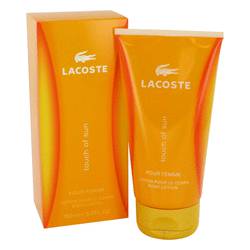 Lacoste Touch Of Sun Body Lotion for Women