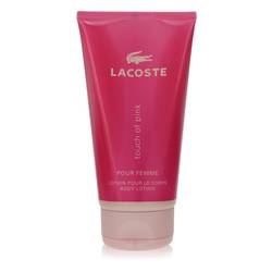 Lacoste Touch Of Pink Body Lotion for Women (Unboxed)
