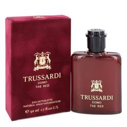 Trussardi Uomo The Red EDT for Men (30ml / 50ml / 100ml)