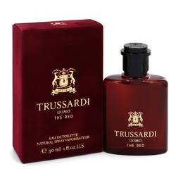 Trussardi Uomo The Red EDT for Men (30ml / 50ml / 100ml)