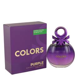 United Colors Of Benetton Purple EDT for Women