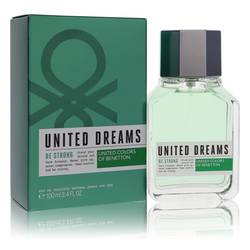 Benetton United Dreams Be Strong EDT for Men