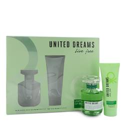 Benetton United Dreams Live Free Perfume Gift Set for Women