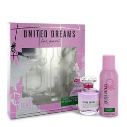 Benetton United Dreams Love Yourself Perfume Gift Set for Women