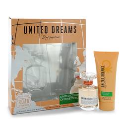 Benetton United Dreams Stay Positive Perfume Gift Set for Women
