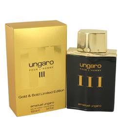 Ungaro III EDT for Men (Gold & Bold Limited Edition)