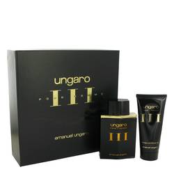 Ungaro III Cologne Gift Set for Men