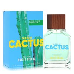 Benetton United Dreams Green Cactus EDT for Men
