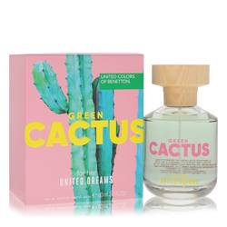 Benetton United Dreams Green Cactus EDT for Women