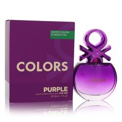 United Colors Of Benetton Purple 50ml EDT for Women