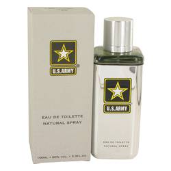 Us Army Silver EDT for Men