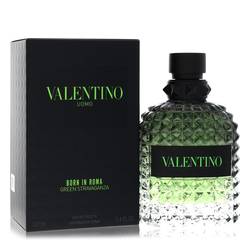 Valentino Uomo Born In Roma Green Stravaganza EDT for Men