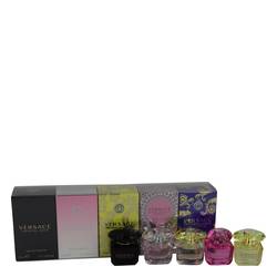Versace Crystal Noir Perfume Gift Set for Women