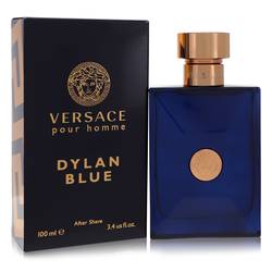 Versace Pour Homme Dylan Blue After Shave Lotion for Men