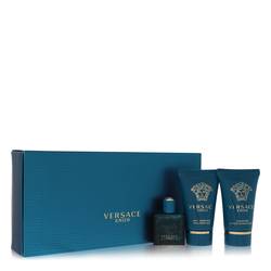 Versace Eros Cologne Gift Set for Men