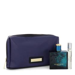 Versace Eros Cologne Gift Set for Men