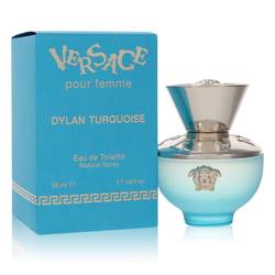 Versace Pour Femme Dylan Turquoise 50ml EDT for Women