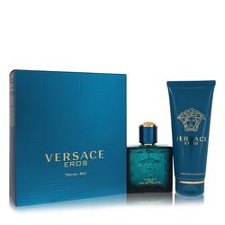 Versace Eros Cologne Gift Set for Men