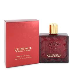 Versace Eros Flame After Shave Lotion for Men