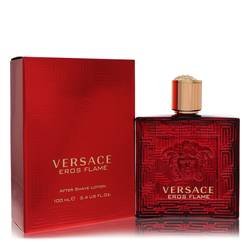 Versace Eros Flame After Shave Lotion for Men