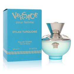 Versace Pour Femme Dylan Turquoise 100ml EDT for Women
