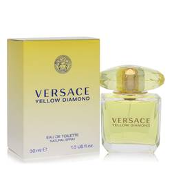 Versace Yellow Diamond EDT for Women (30ml / 50ml / 90ml / 200ml)