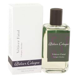 Atelier Cologne Vetiver Fatal Pure Perfume Spray for Men