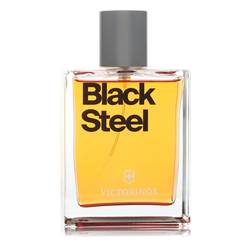 Victorinox Black Steel EDT for Men (Tester)