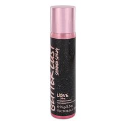 Victoria's Secret Love Glitter Lust Shimmer Spray for Women