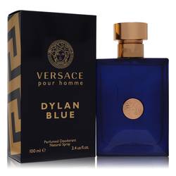 Versace Pour Homme Dylan Blue Deodorant Spray for Men