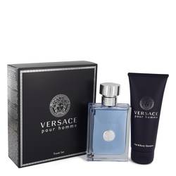 Versace Pour Homme Cologne Gift Set for Men