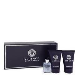 Versace Pour Homme Cologne Gift Set for Men