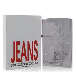 Roccobarocco Silver Jeans 75ml EDT for Women (New Packaging)