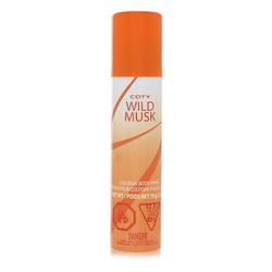 Coty Wild Musk Cologne Body Spray for Women